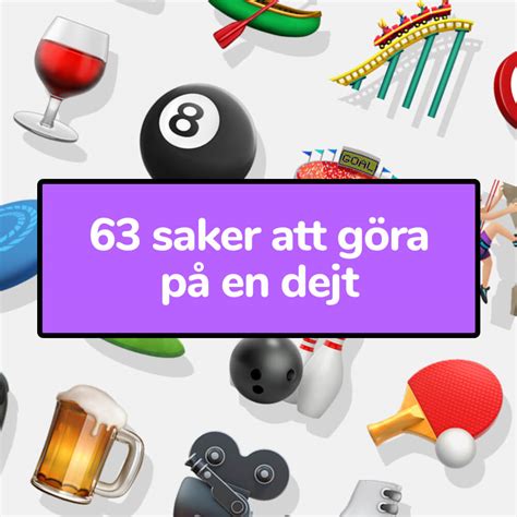 dejt aktiviteter|Rolig och aktiv dejt – 20 tips på annorlunda aktiviteter